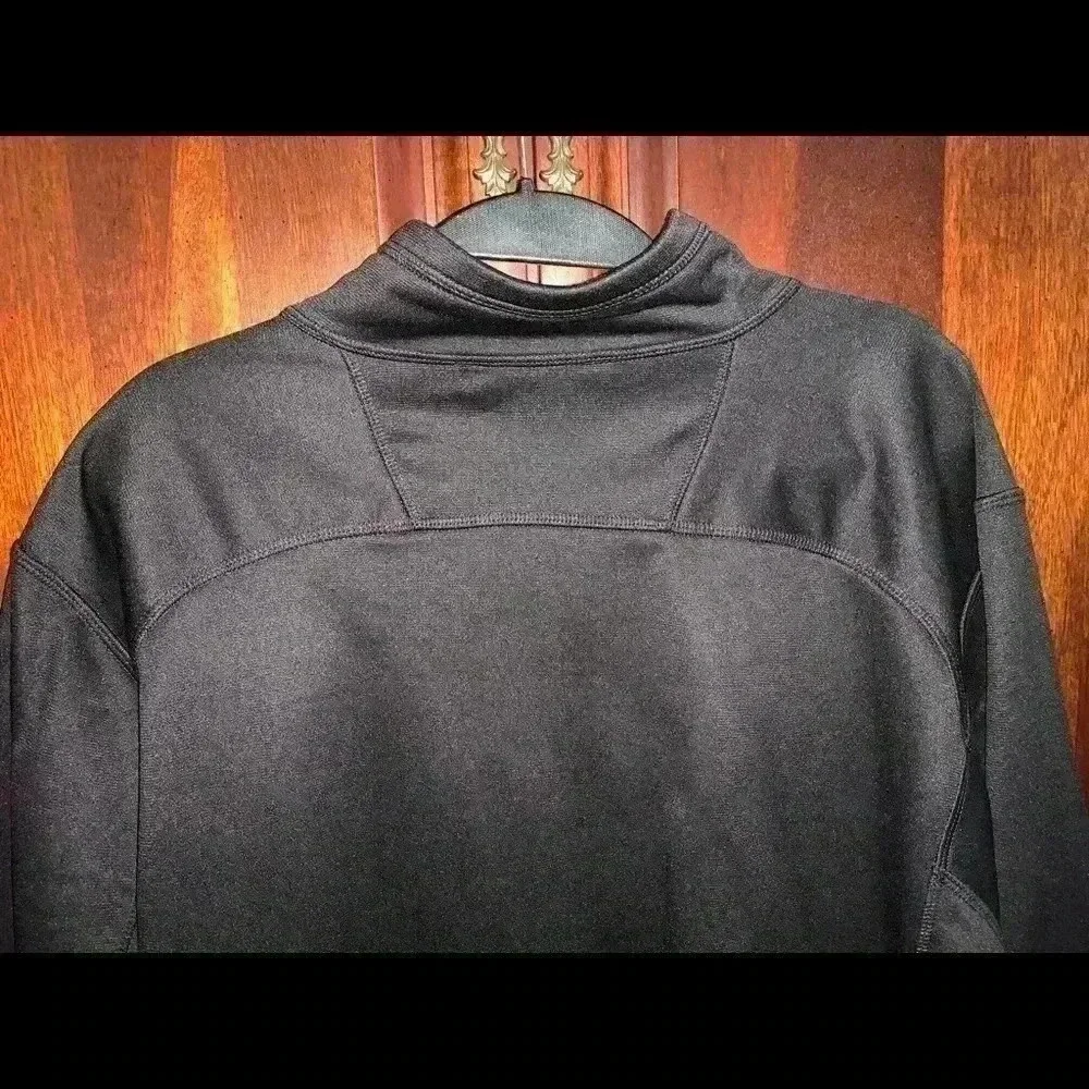 NORTHFACE 3/4 ZIP PULLOVER SZ XL PREOWNED - Picture 10 of 11